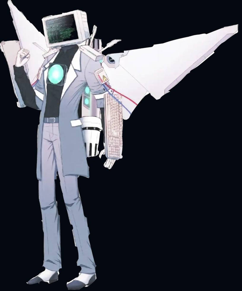Titan computer man 1.0 by Yugimon488 on DeviantArt