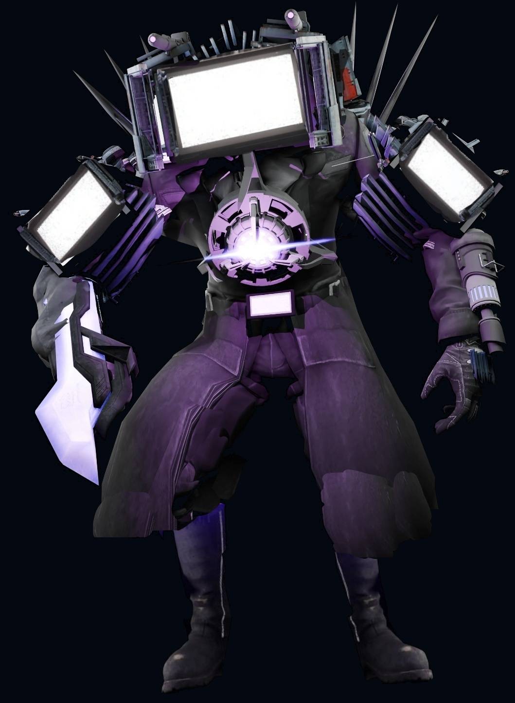 Titan Tv Man Multiverse By Yugimon488 On DeviantArt titan-tv-man-multiverse-by-yugimon488-on-deviantart