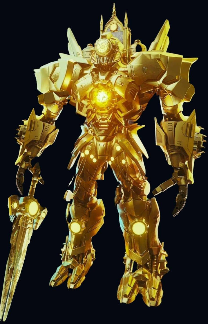 Transformers titan clock man by Yugimon488 on DeviantArt