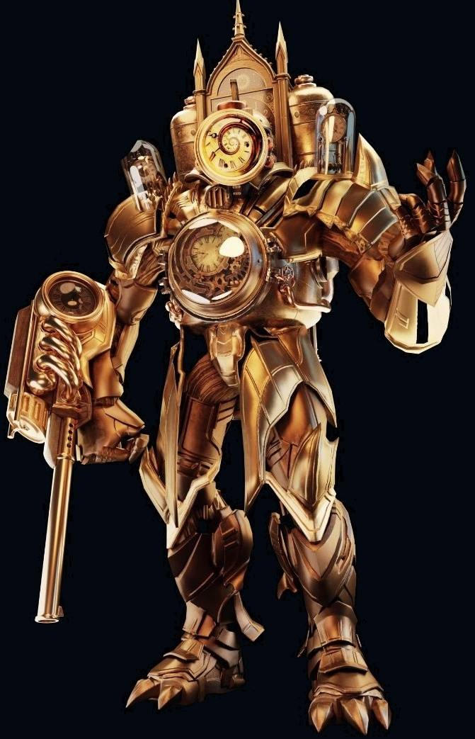 Clockman Titan clock man 1.0 universe zombie by Yugimon488 on DeviantArt