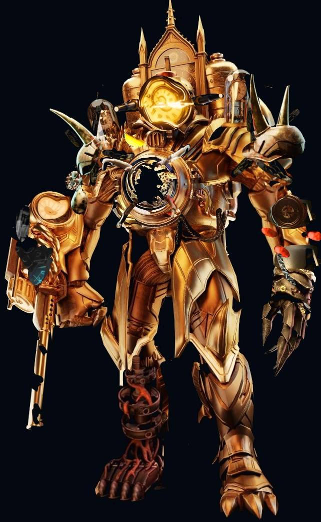 Distorted titan clock man. by Yugimon488 on DeviantArt