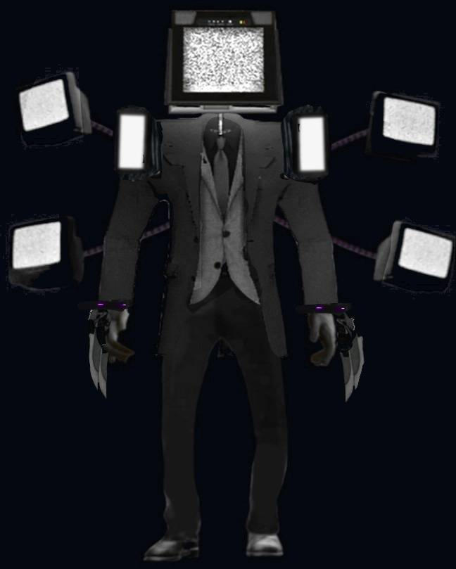 Tv Man Ruler Large tv man 1. 9 by Yugimon488 on DeviantArt