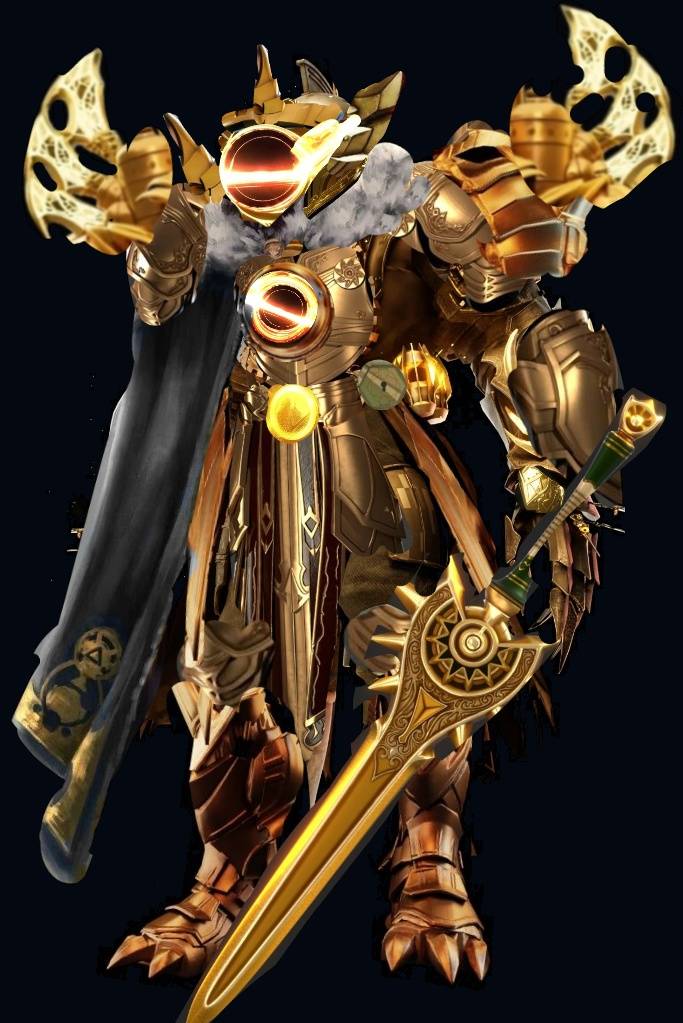 Sinister Champion clock man by Yugimon488 on DeviantArt