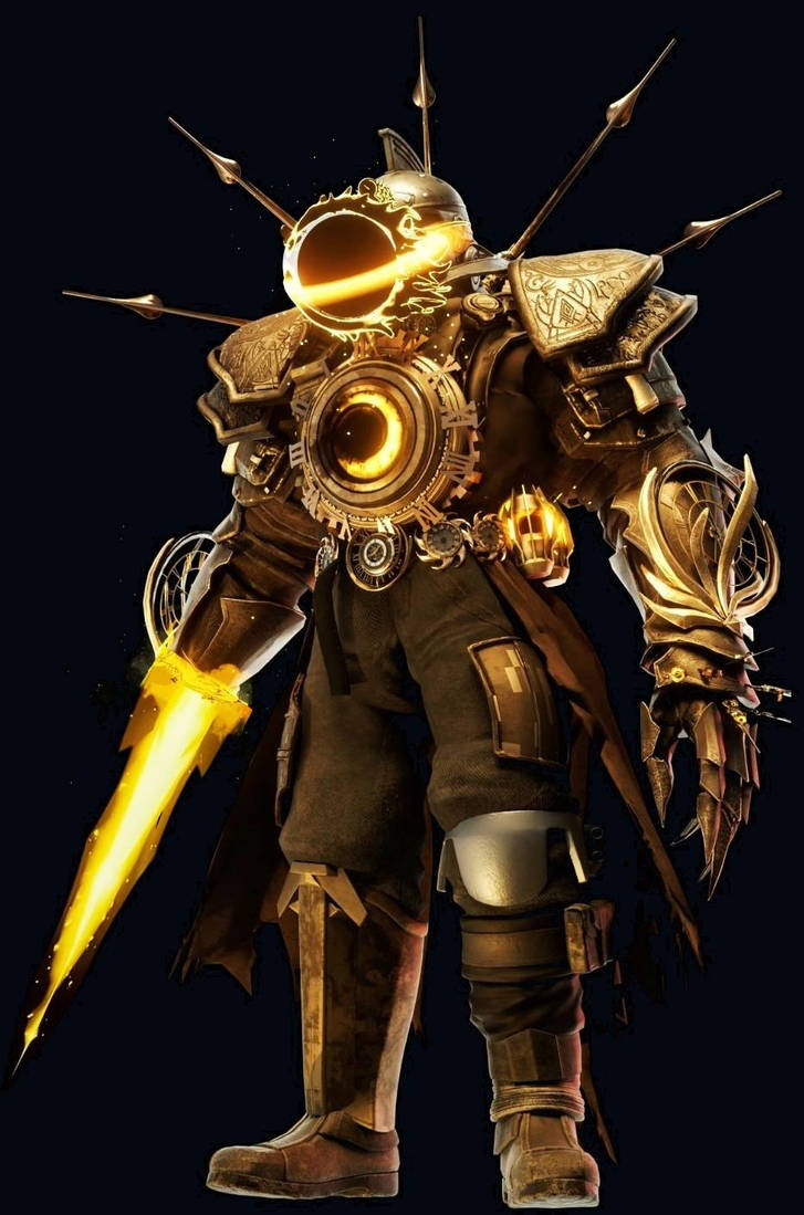 Sinister clock man by Yugimon488 on DeviantArt