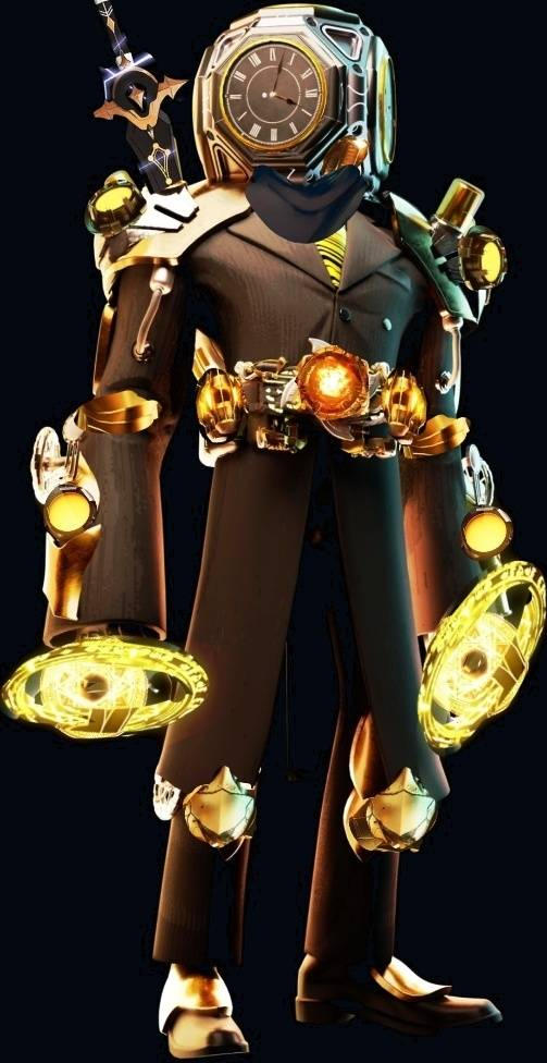 Clock Man Strong Future large clock man by Yugimon488 on DeviantArt