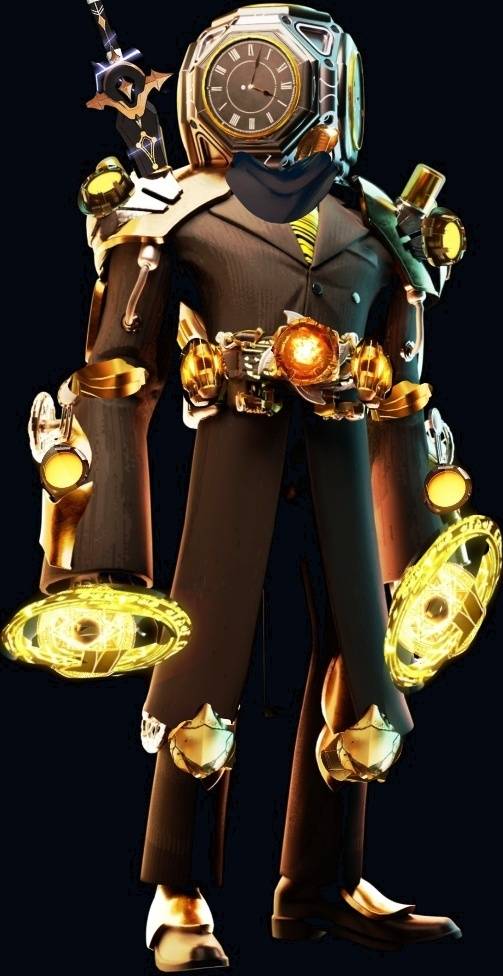 Future large clock man by Yugimon488 on DeviantArt