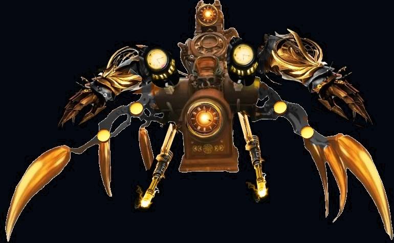 Strider clock spider 2.0 by Yugimon488 on DeviantArt