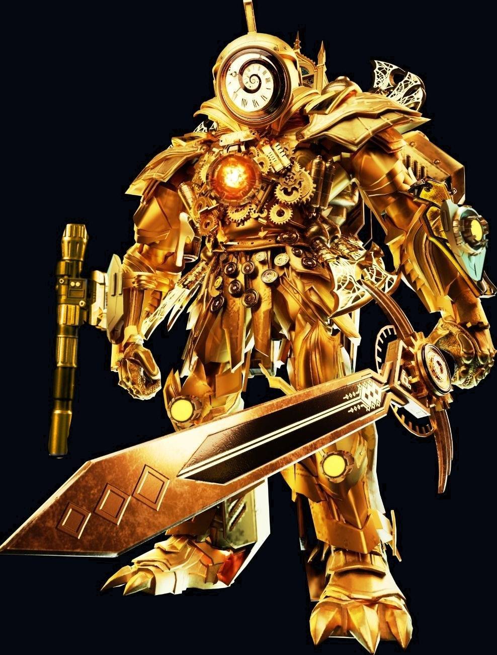 Clock Man Strong Titan clock man prime 2.5 by Yugimon488 on DeviantArt