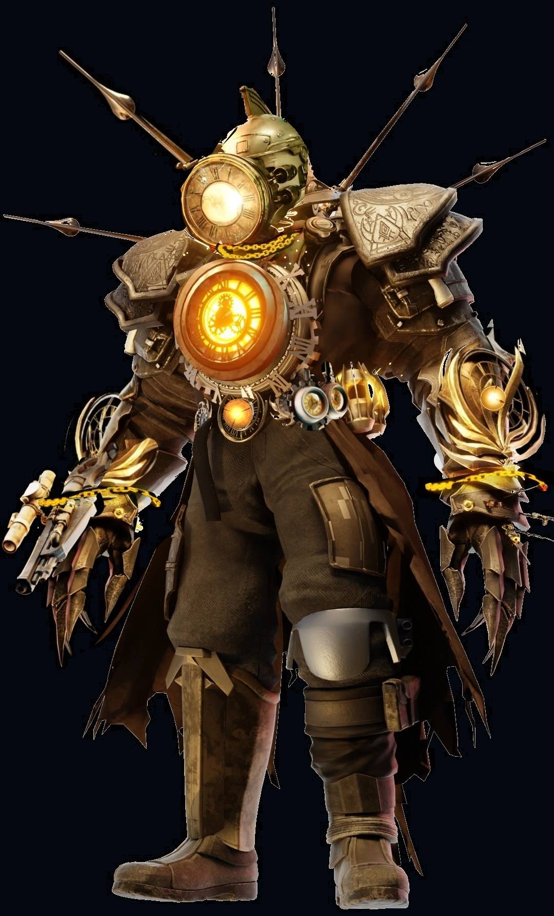 Titan sinister clock man.. Encerrado by Yugimon488 on DeviantArt