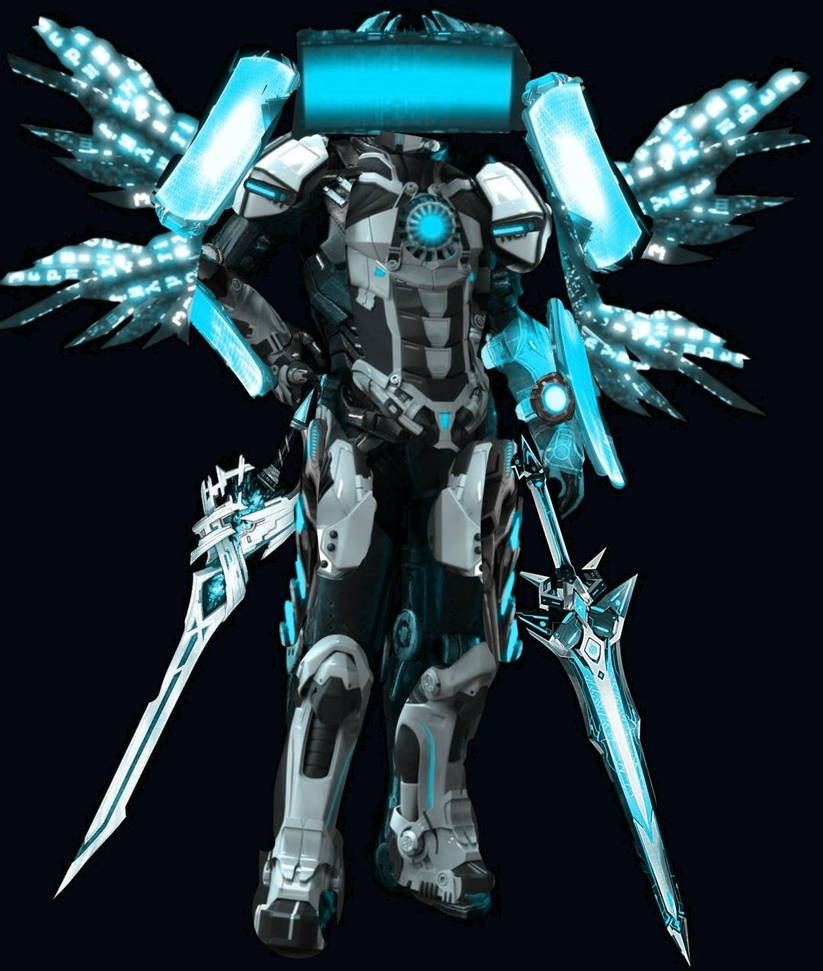 Semi titan computer man by Yugimon488 on DeviantArt