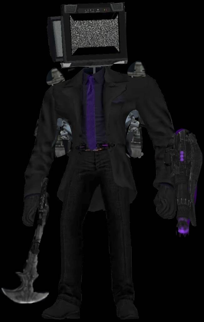 Tv Man Ruler Large tv man 1.9 occupation by Yugimon488 on DeviantArt