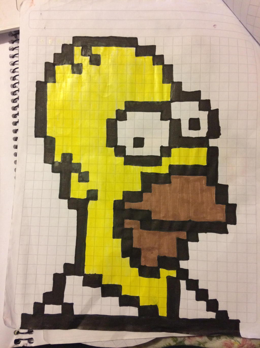 homero simpson pixelado by MisBuhos on DeviantArt homero simpson pixelado by MisBuhos on DeviantArt