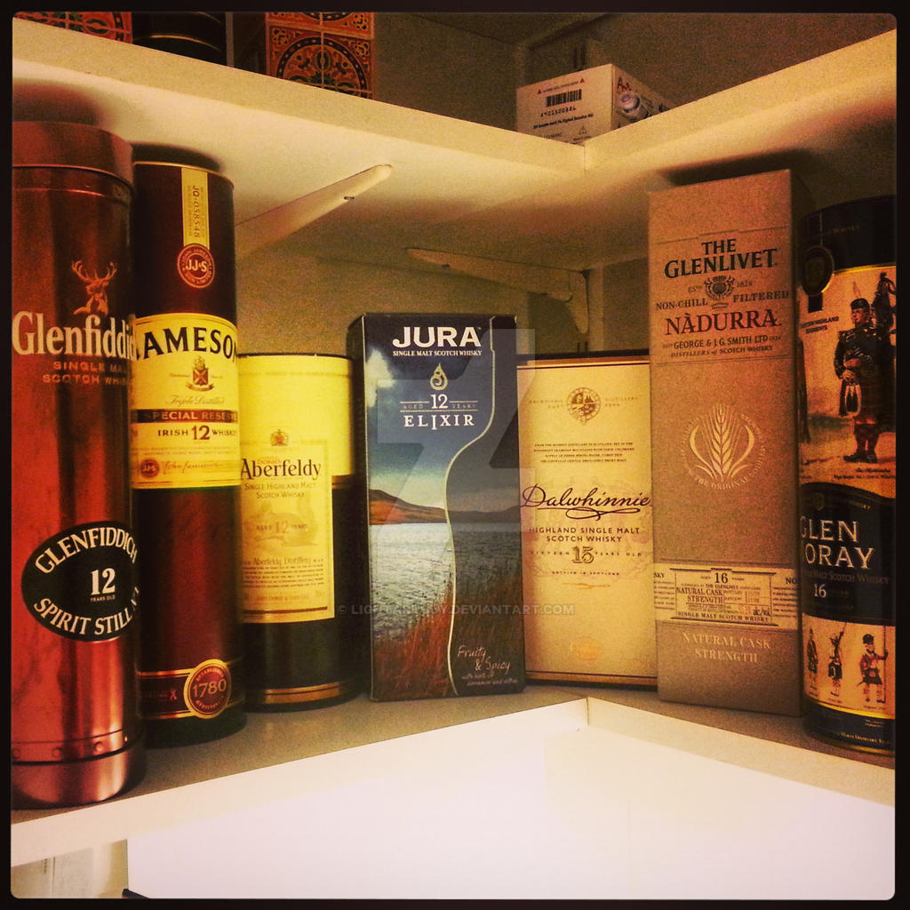 My Whiskey collection