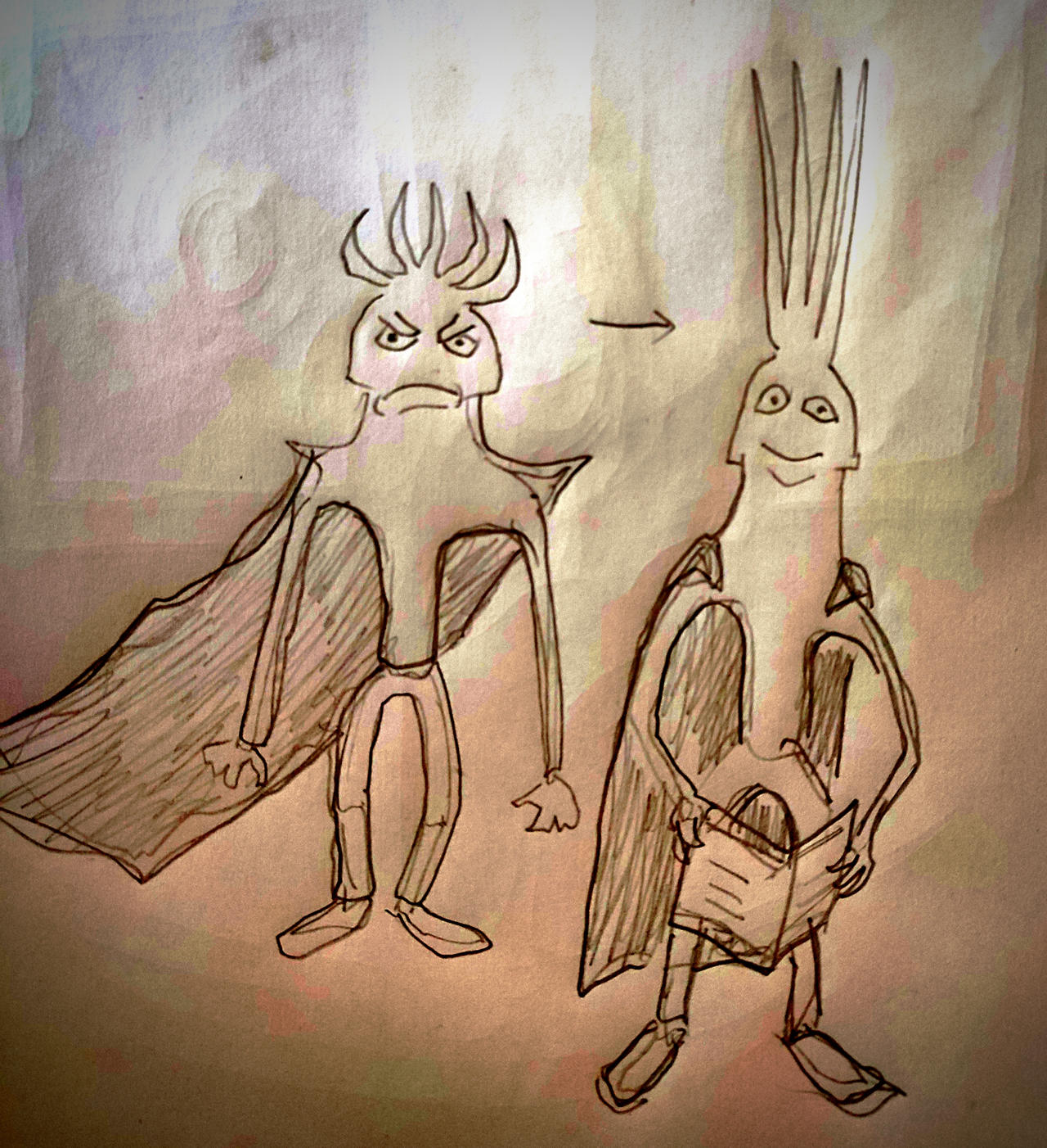 Imu’s crown can turn super sayian by lartnestpasdemain on DeviantArt