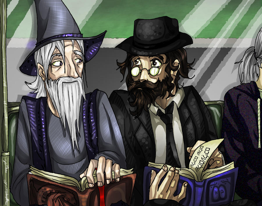 The Rabbi and the Wizard