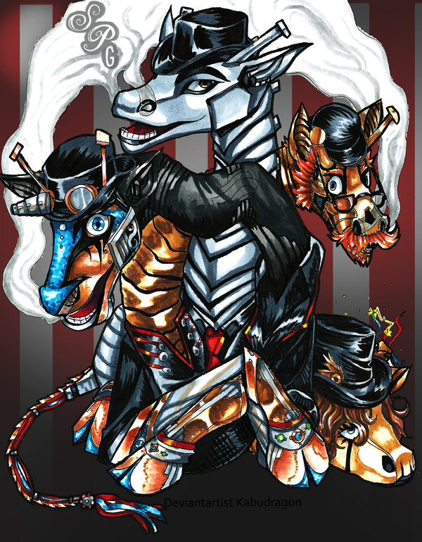 Steam Powered Giraffe