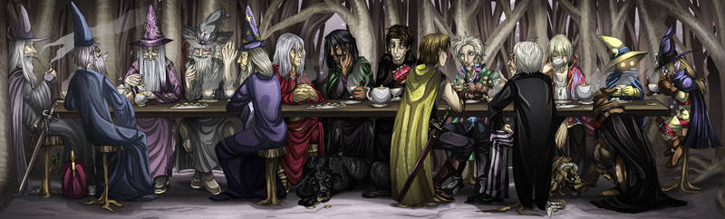 A Wizard Tea Party