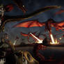 Dragonlance: Dragon Attack On Tarsis