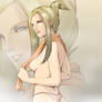 quistis going to.....