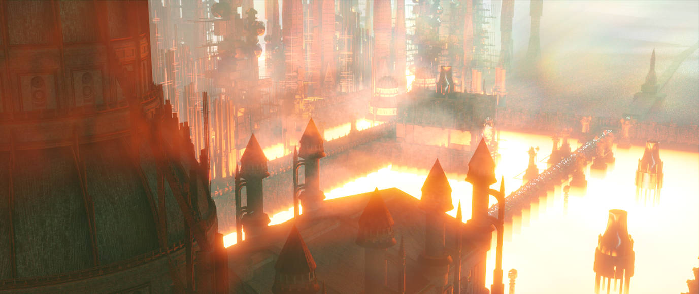 Warhammer 40k Forge Palace of Proximus by taumich Warhammer 40k Forge Palace of Proximus by taumich