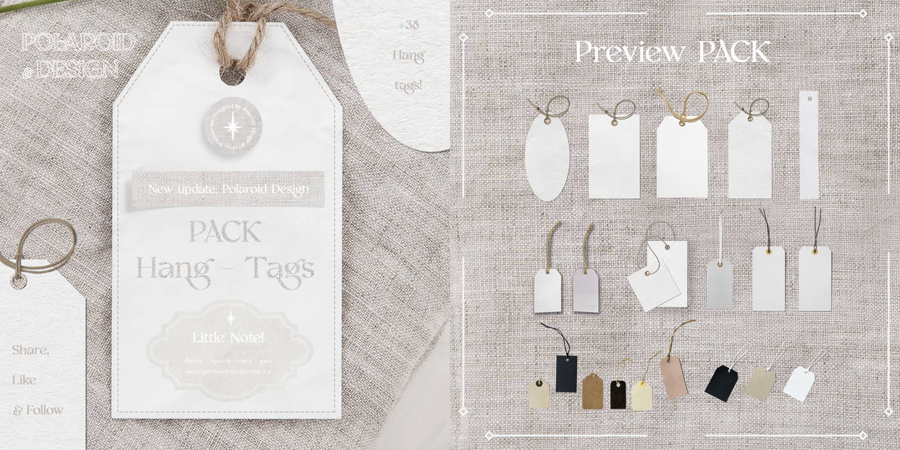 Pack Hang Tags 03 by bluesouvenir on DeviantArt