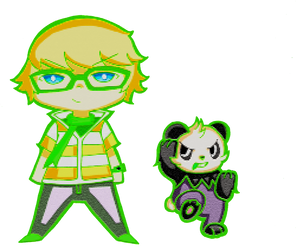 .:Dominik and Pancham:.