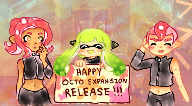 HAPPY OCTO EXPANSION RELEASE DAY