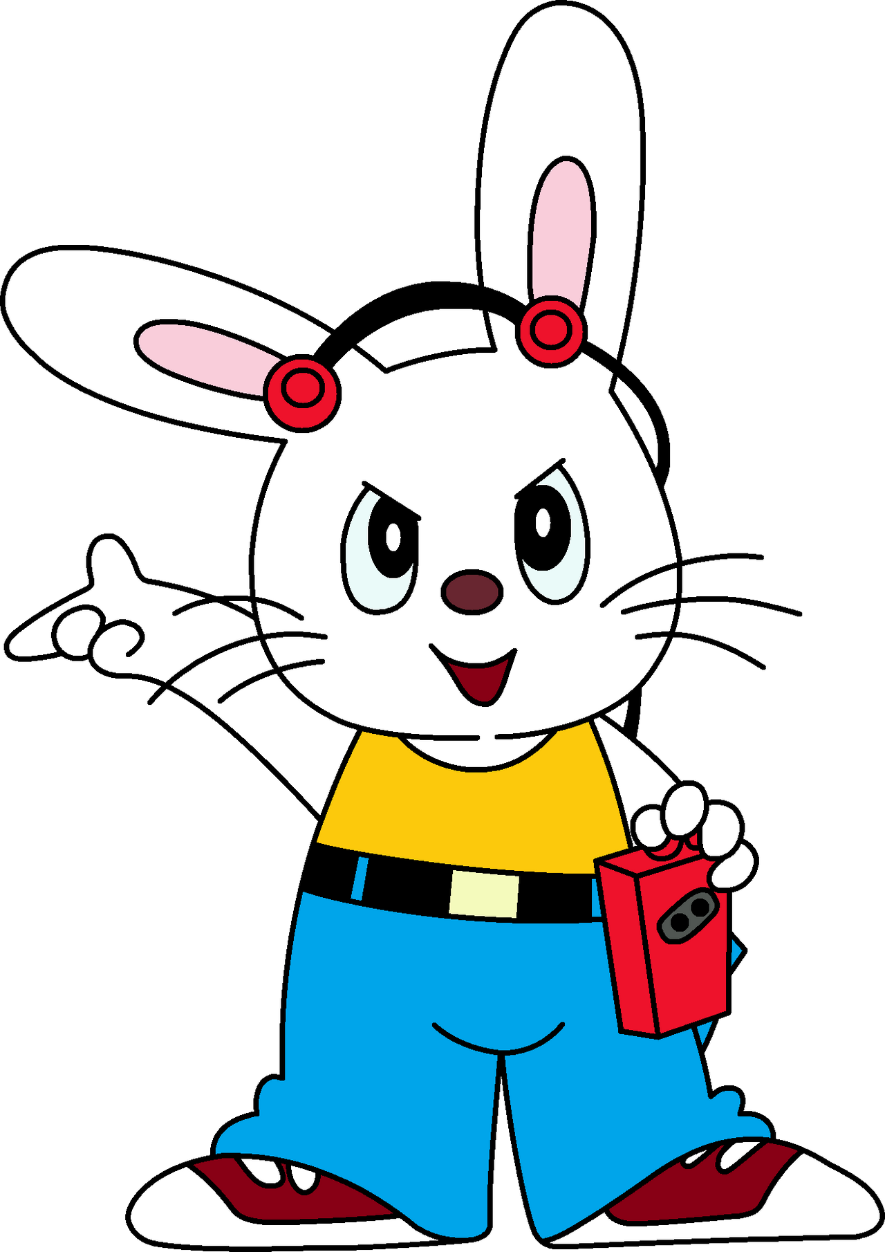 Floppy Rabbit by SamuelHay on DeviantArt