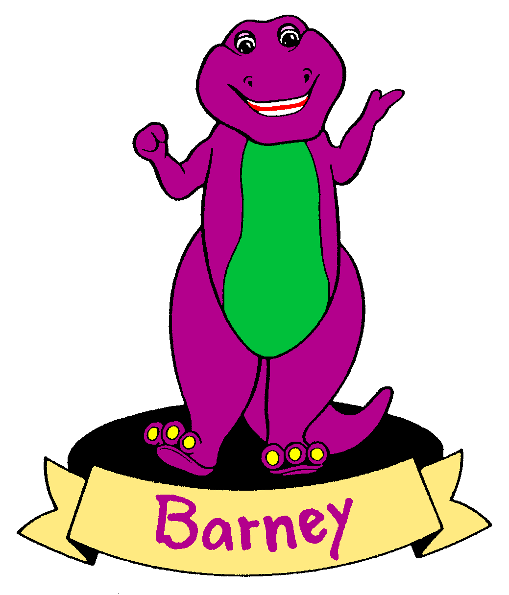 Barney The Backyard Gang Logo By SamuelHay On DeviantArt barney-the-backyard-gang-logo-by-samuelhay-on-deviantart