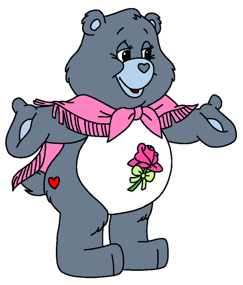 Grams Bear by SamuelHay on DeviantArt