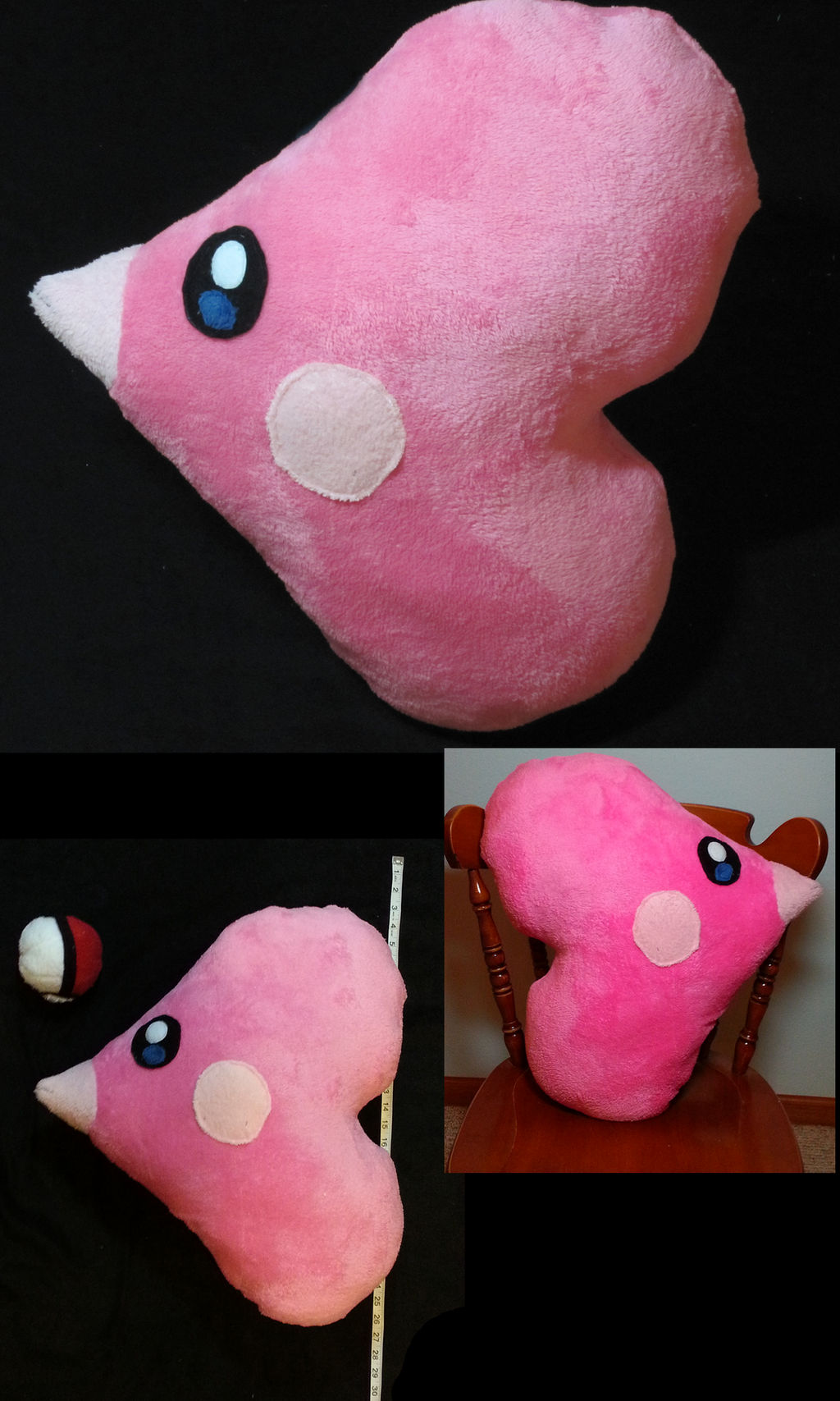 #370: Luvdisc (lifesize) by kadono