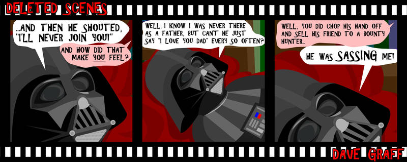 DELETED SCENES 4 - Vader