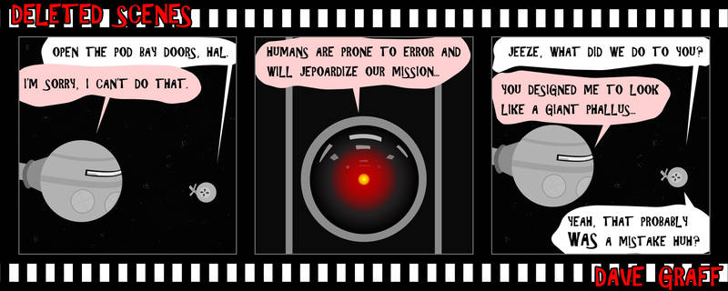 DELETED SCENES 6 - Hal 9000