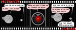 DELETED SCENES 6 - Hal 9000 by graffd02