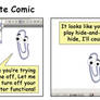 5 minute comic - Clippy