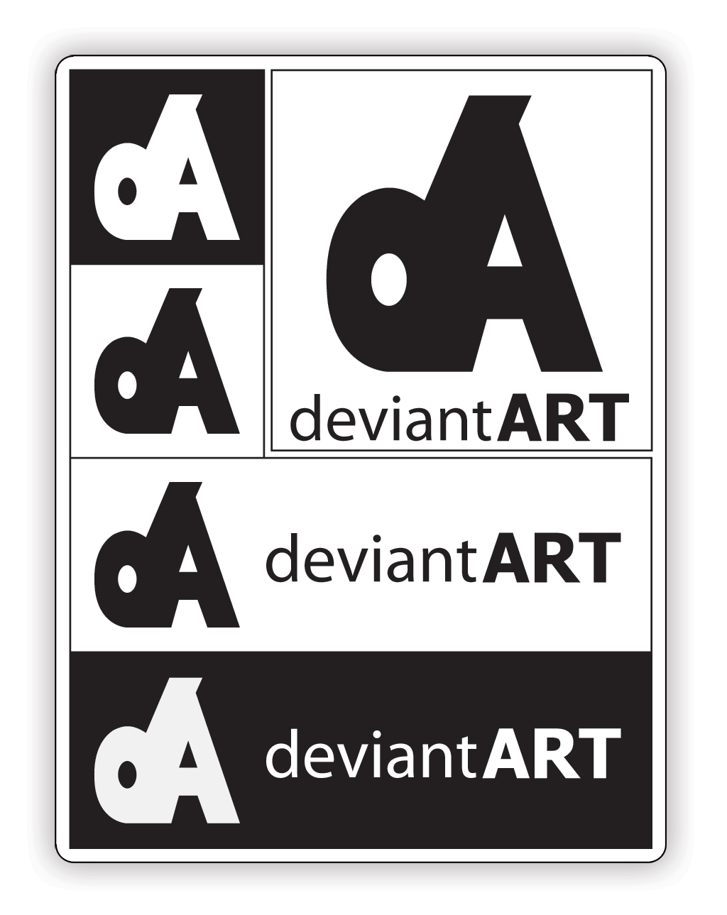 Deviantart Logotypes Deviant Art - New Logo V1 by graffd02 on DeviantArt