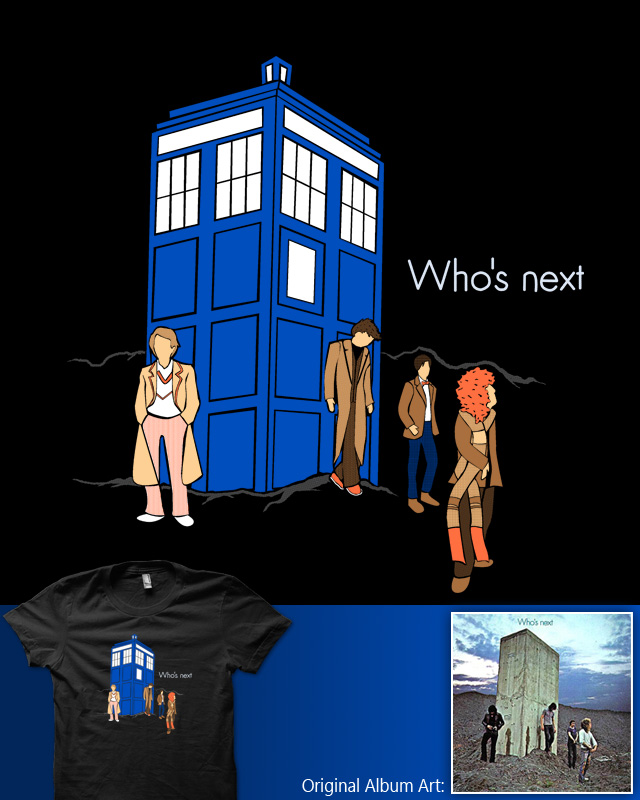 Who's Next -redesign-