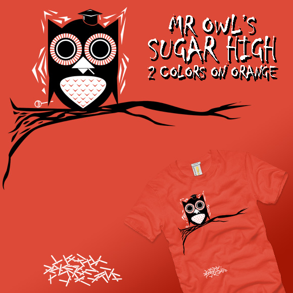 Mr. Owl's Sugar High