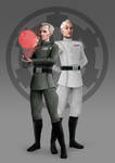 Wilhuff + Wullf - Star Wars Rebels Concept