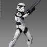 Episode VII Stormtrooper (Animated Style)