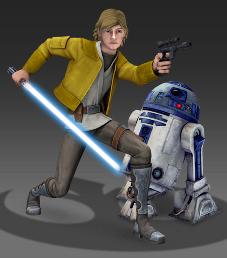 Animated Style Luke And R2 Star Wars Fan Art By Brian Snook On Deviantart Animated Style Luke And R2 Star Wars Fan Art By Brian Snook On Deviantart