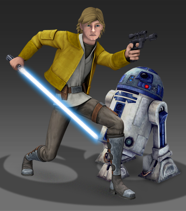 Luke Yelling R2 Animated Style Luke and R2 (Star Wars Fan Art) by Brian-Snook on DeviantArt