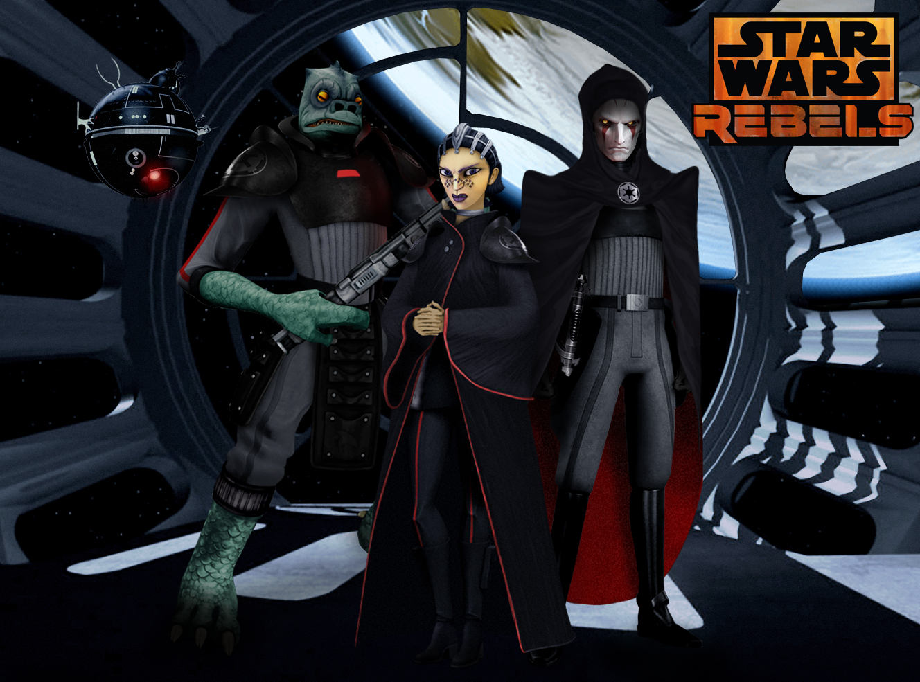 Meet your Inquisitors (Star Wars Rebels Fan Art)