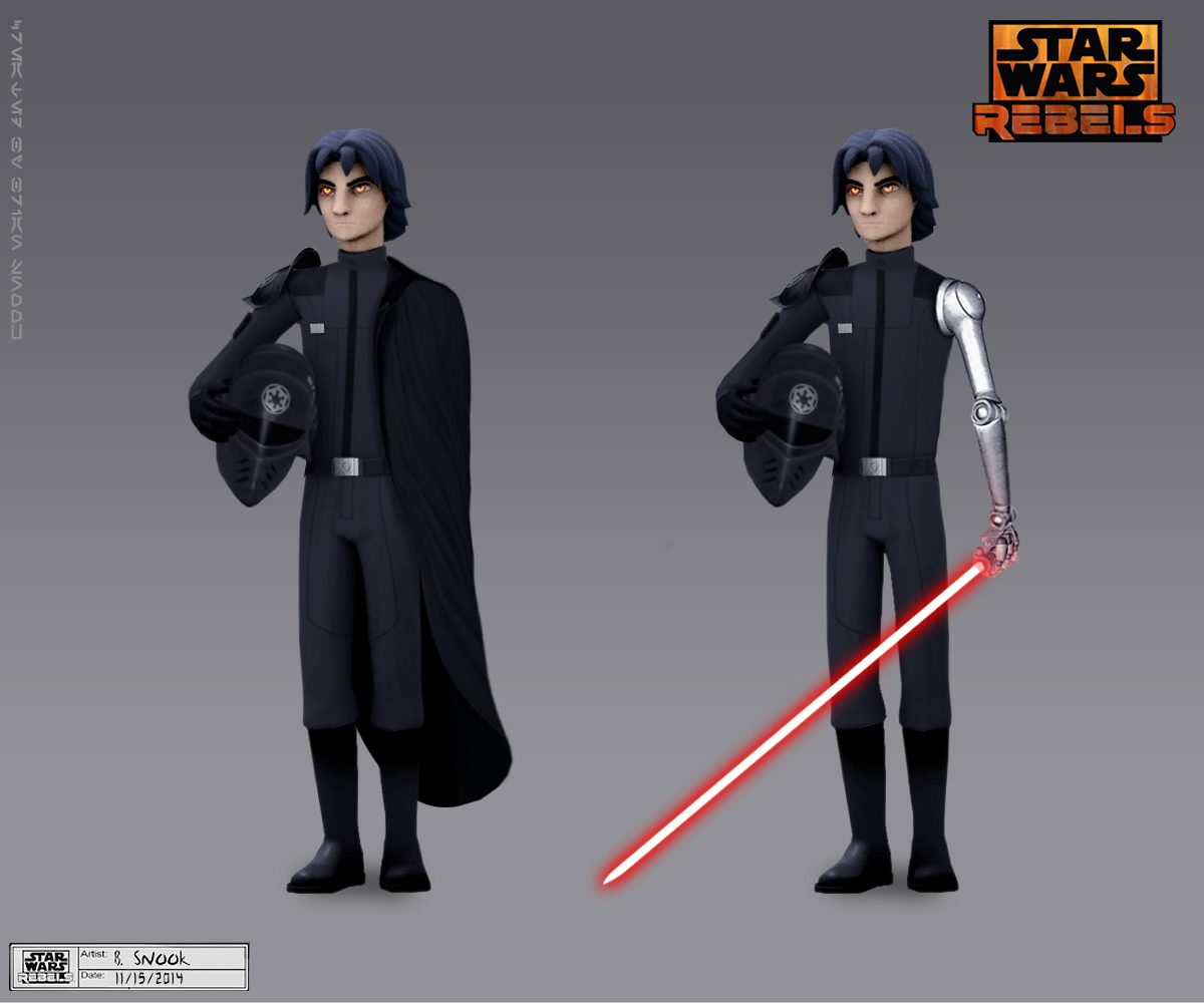 Rise...Darth Felonious (Rebels Concept Fan Art)