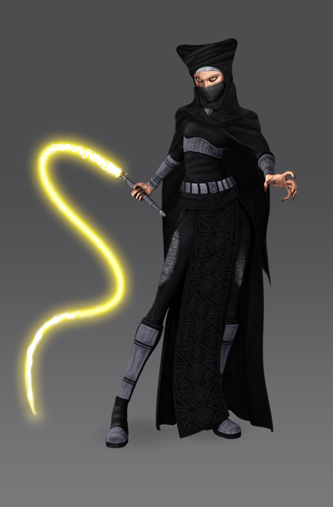 Lumiya (Star Wars Rebels Fan Concept Art)