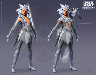 Ahsoka The Grey of Mortis