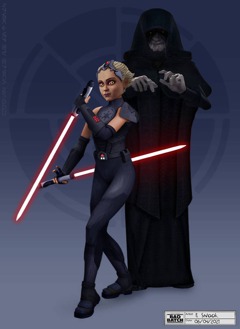 Sith Princess Omega By Brian Snook On Deviantart