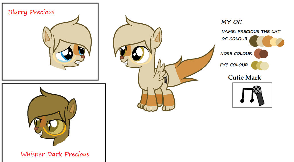 My OC Precious New version