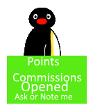 Pingu Open Point Commissions