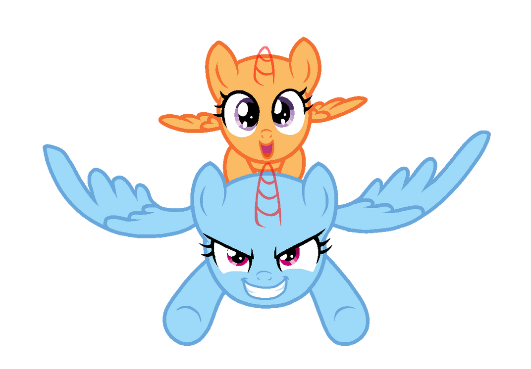 MLP Base - Flying lesson by miguelcaminoiscutie on DeviantArt